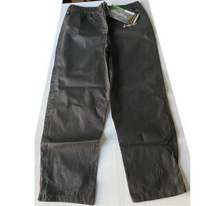 Women's Outdoor Pants Size XXL Frogg Toggs Black Pro Action Pants Elastic Waist